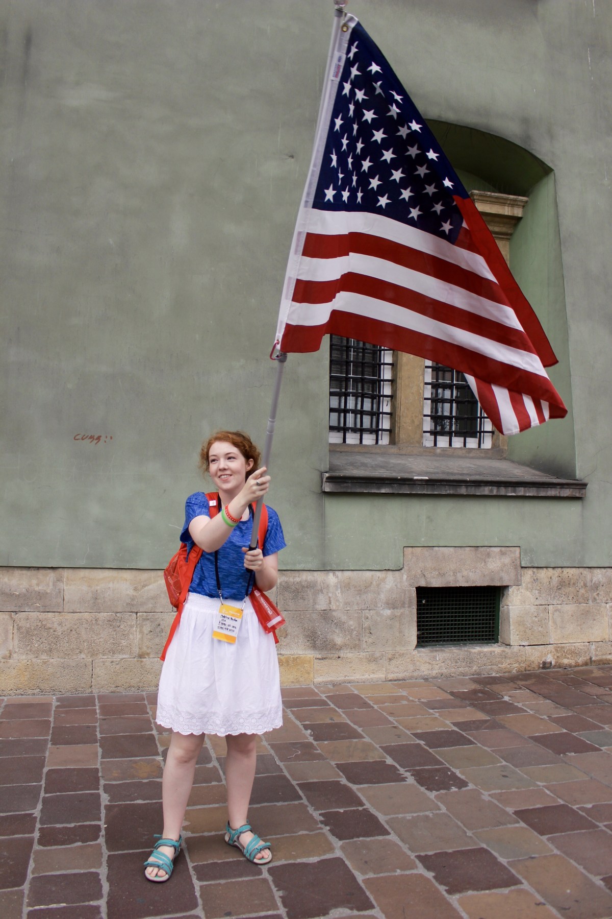 Day 10, Part 1 – The American&nbsp;Way