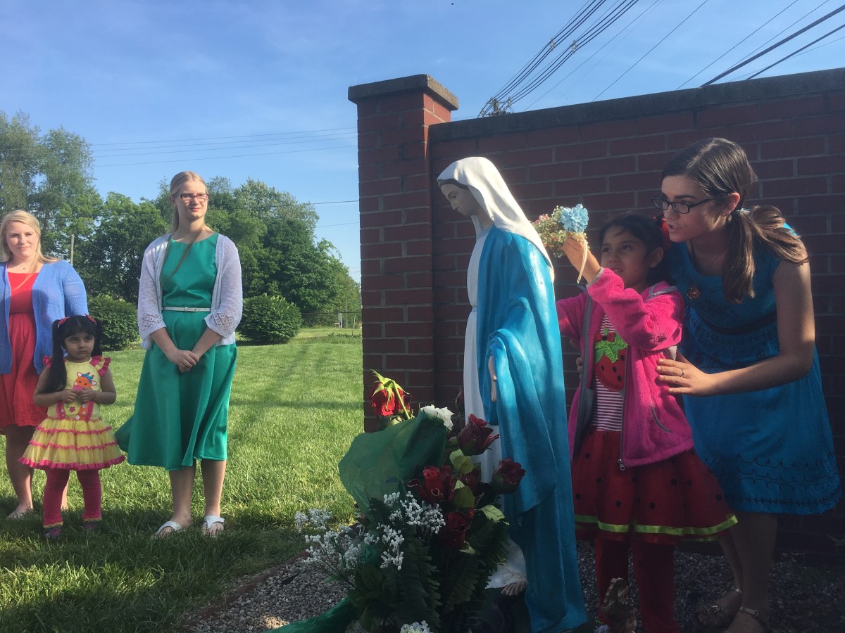 Our Lady of Fatima&nbsp;Celebration!